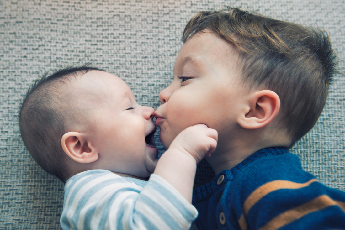 Built-In Besties: Tips To Manage Sibling Rivalry With A New Baby On The Way